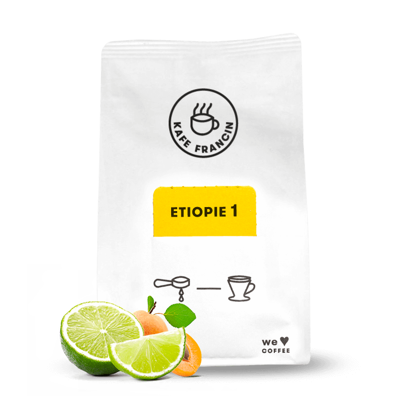 Specialty coffee Francin Roasters Etiopie ALETA CHUKO