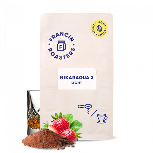 Specialty coffee Francin Roasters Nicaragua LOS PINOS