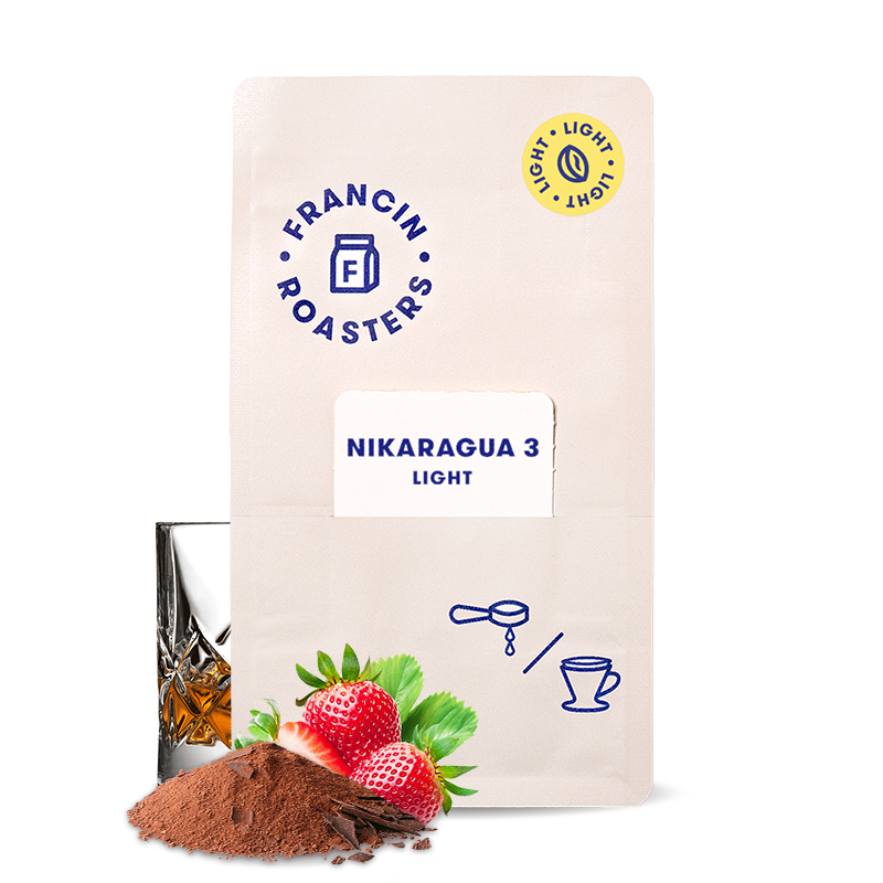 Specialty coffee Francin Roasters Nicaragua LOS PINOS