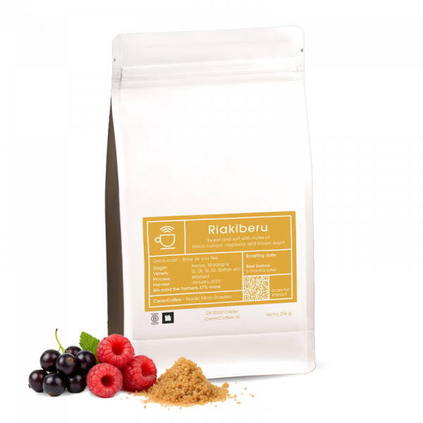Specialty coffee Clever Coffee Kenya RIAKIBERU