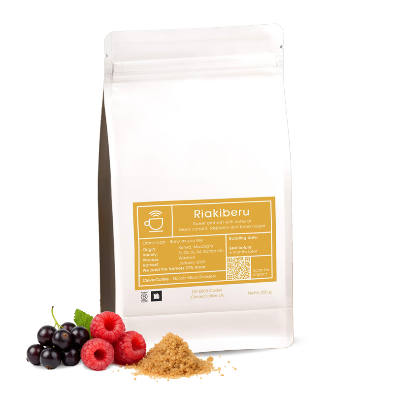 Specialty coffee Clever Coffee Kenya RIAKIBERU
