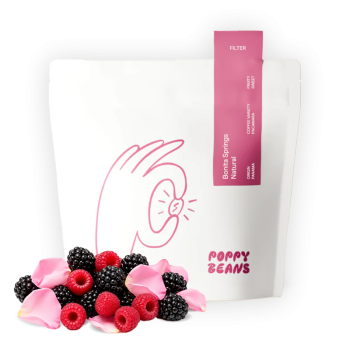 Panama BONITA SPRINGS SL28 - Poppy Beans