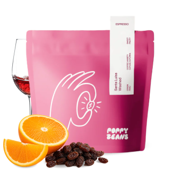 Peru SANTA LUISA - espresso - Poppy Beans