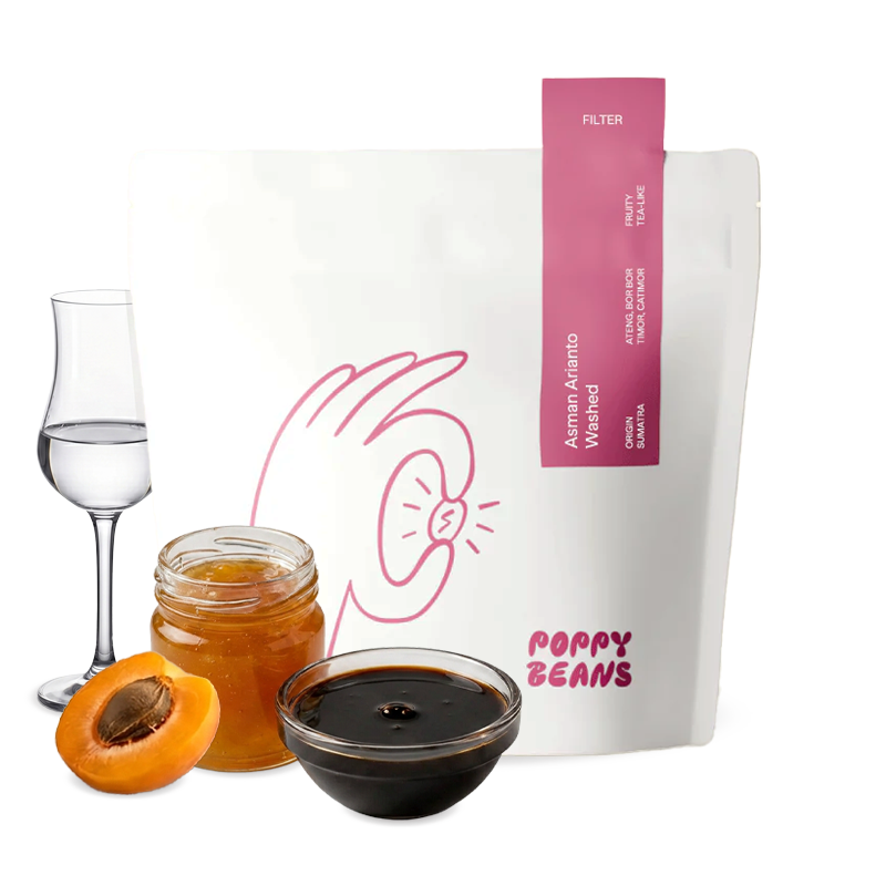 Specialty coffee Poppy Beans Colombia MIRIAM QUESADA