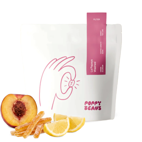 Specialty coffee Poppy Beans Ecuador FINCA MAPUTO