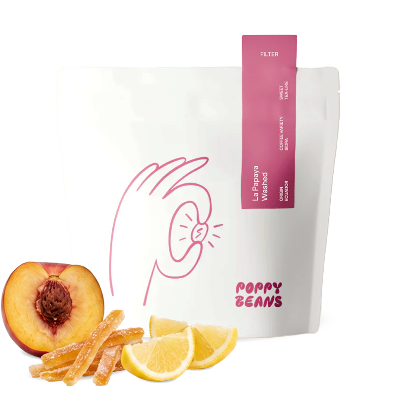 Specialty coffee Poppy Beans Ecuador FINCA MAPUTO
