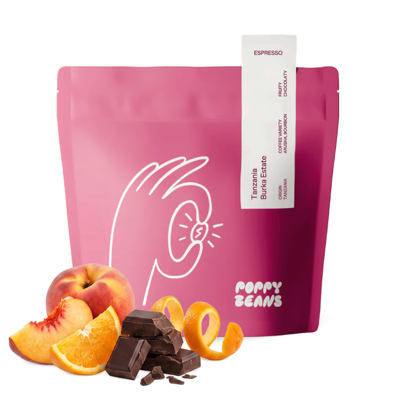 Specialty coffee Poppy Beans Tanzania BURKA ESTATE