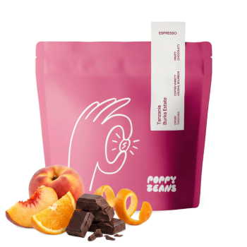 Tanzania BURKA ESTATE - Poppy Beans
