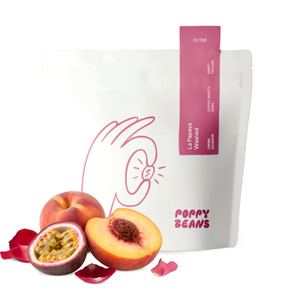 Specialty coffee Poppy Beans Colombia OSCAR HERNANDÉZ - Themal Shock Geisha - 200g