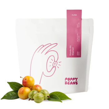 Kenya KIANDU - Poppy Beans
