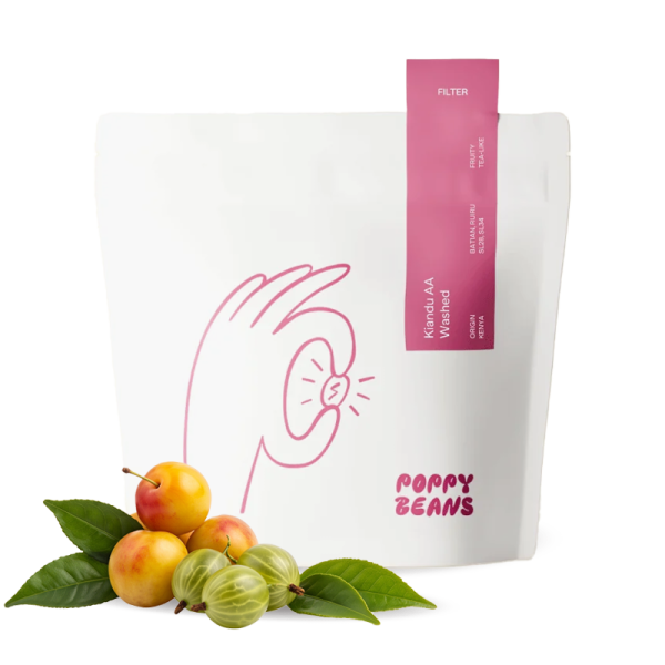 Specialty coffee Poppy Beans Kenya KIANDU