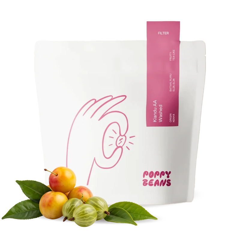 Specialty coffee Poppy Beans Kenya KIANDU