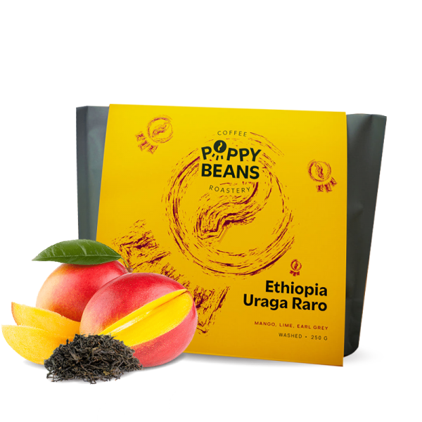 Specialty coffee Poppy Beans Ethiopia URAGA RARO