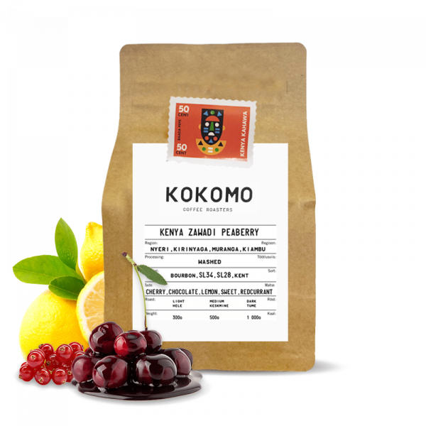 Specialty coffee Kokomo Coffee Roasters Kenya ZAWADI PB