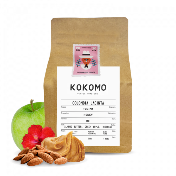 Specialty coffee Kokomo Coffee Roasters Colombia LA CINTA