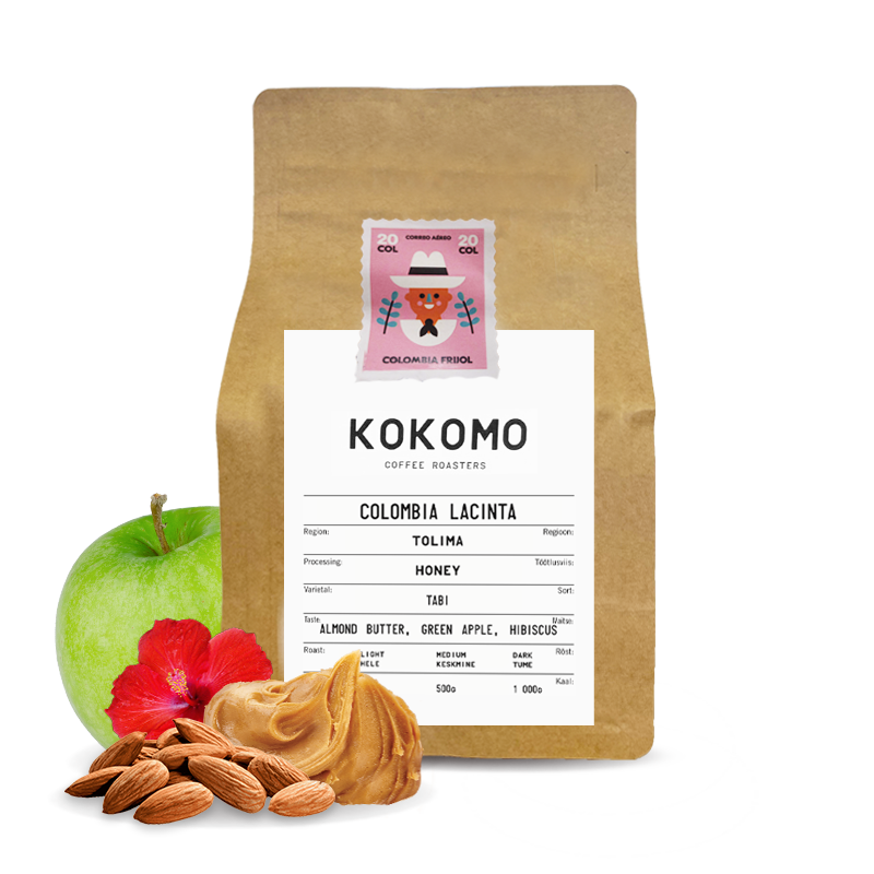 Specialty coffee Kokomo Coffee Roasters Colombia LA CINTA