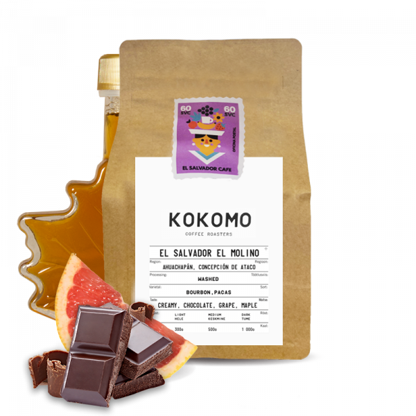 Specialty coffee Kokomo Coffee Roasters El Salvador EL MOLINITO