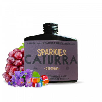 Colombia SPARKIES - infused with grape wine - LYV Coffee