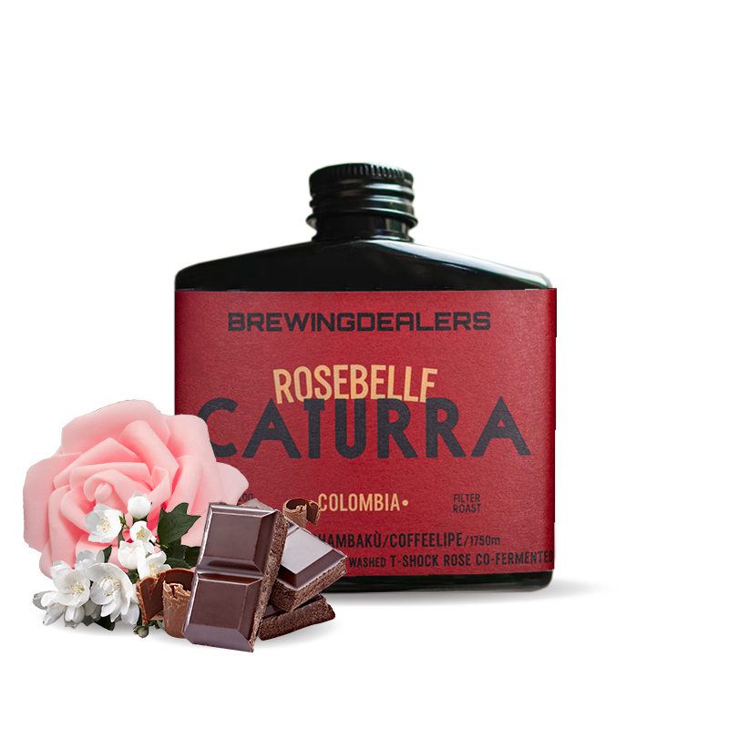 Specialty coffee Brewing Dealers Colombia ROSEBELLE - CO-FERMENTED ROSE - 100g