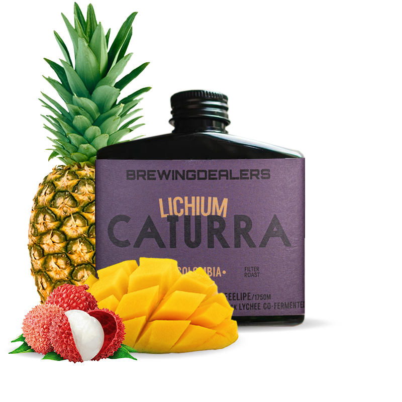 Specialty coffee Brewing Dealers Colombia LICHIUM - CO-FERMENTED LYCHEE - 100g