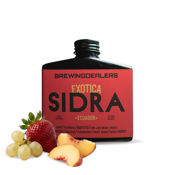 Specialty coffee Brewing Dealers Ecuador EXOTICA - 100g
