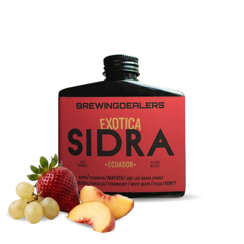 Specialty coffee Brewing Dealers Ecuador EXOTICA - 100g