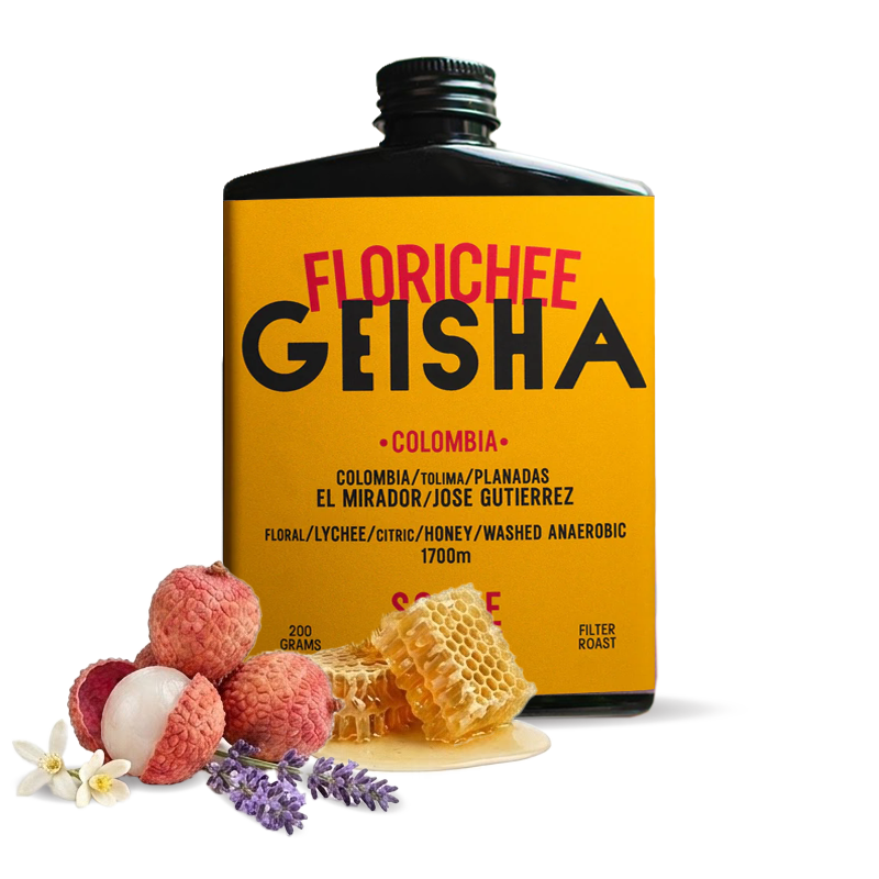 Specialty coffee Brewing Dealers Colombia FLORICHEE