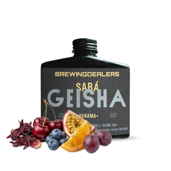Specialty coffee Brewing Dealers Panama SABÁ - 100g