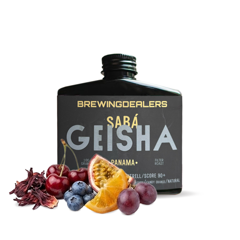 Specialty coffee Brewing Dealers Panama SABÁ - 100g