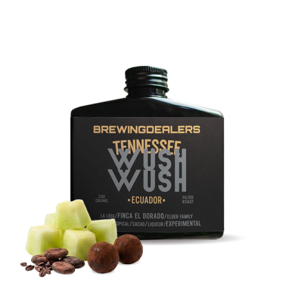 Specialty coffee Brewing Dealers Ecuador TENNESSEE - 100g