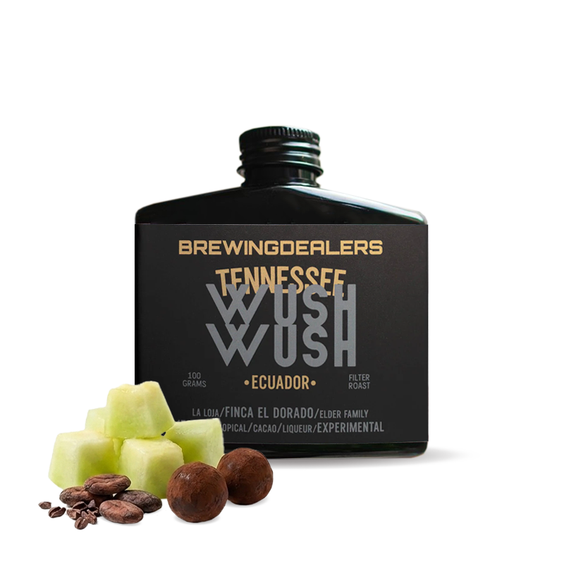 Specialty coffee Brewing Dealers Ecuador TENNESSEE - 100g
