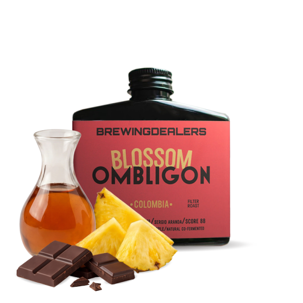Specialty coffee Brewing Dealers Colombia BLOSSOM - 100 g