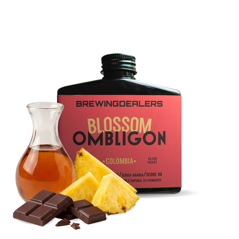 Specialty coffee Brewing Dealers Colombia BLOSSOM - 100 g