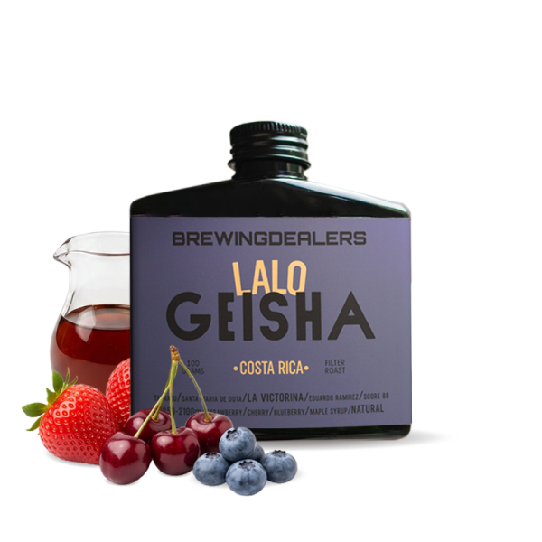 Specialty coffee Brewing Dealers Costa Rica LALO - 100 g
