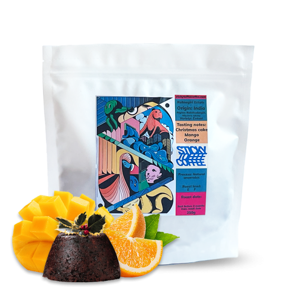 Specialty coffee Sticky Toffee Coffee India RATNAGIRI ESTATE