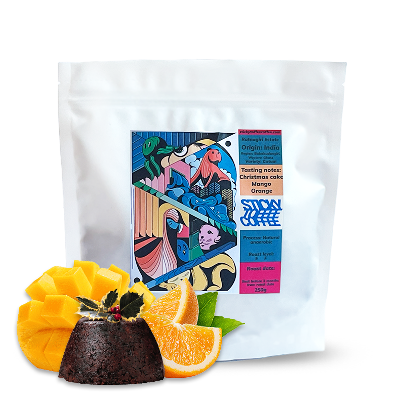 Specialty coffee Sticky Toffee Coffee India RATNAGIRI ESTATE