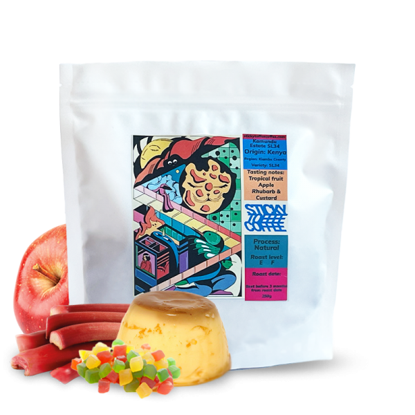 Specialty coffee Sticky Toffee Coffee Kenya KAMUNDU ESTATE