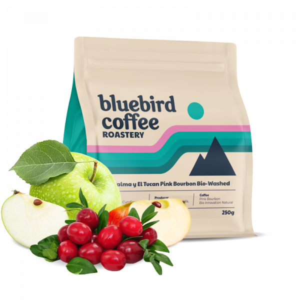 Specialty coffee Bluebird Coffee Roastery Colombia LA PALMA & EL TUCAN - pink bourbon