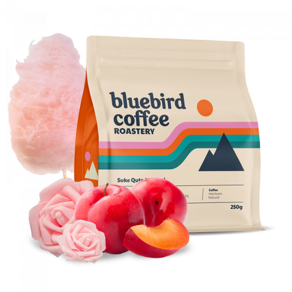 Specialty coffee Bluebird Coffee Roastery Etiopie SUKE QUTO