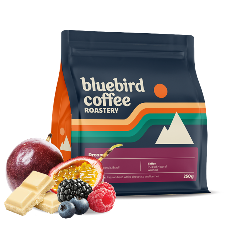 Specialty coffee Bluebird Coffee Roastery DREAMER HOUSE BLEND