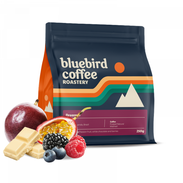 Specialty coffee Bluebird Coffee Roastery DREAMER HOUSE BLEND