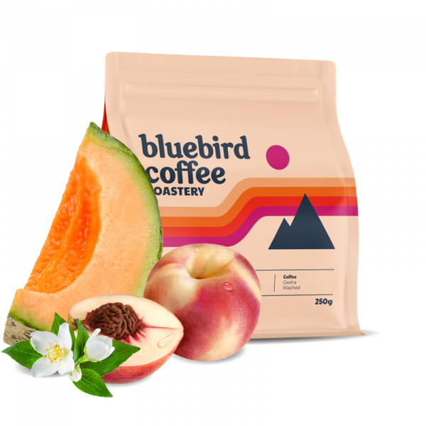 Specialty coffee Bluebird Coffee Roastery Guatemala EL SOCORRO - gesha - 100g