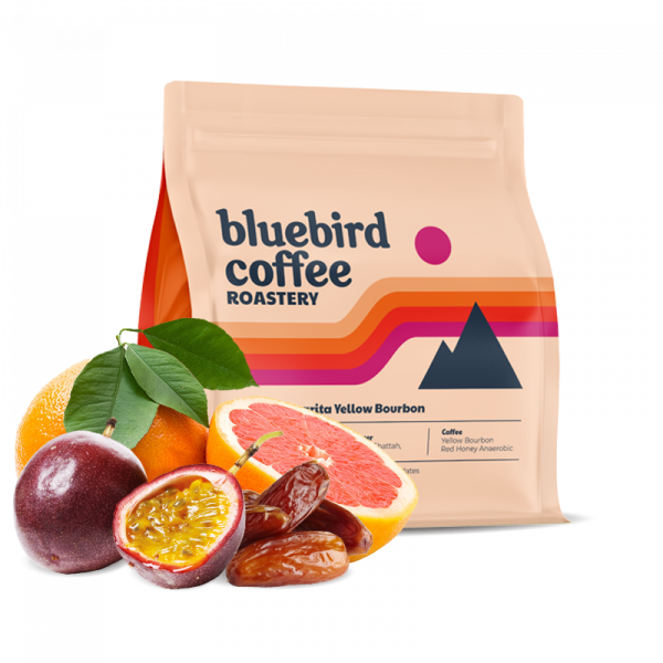 Specialty coffee Bluebird Coffee Roastery Kolumbie FINCA LA NEGRITA - yellow bourbon - 100g
