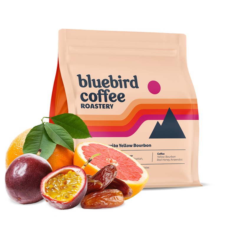 Specialty coffee Bluebird Coffee Roastery Kolumbie FINCA LA NEGRITA - yellow bourbon - 100g