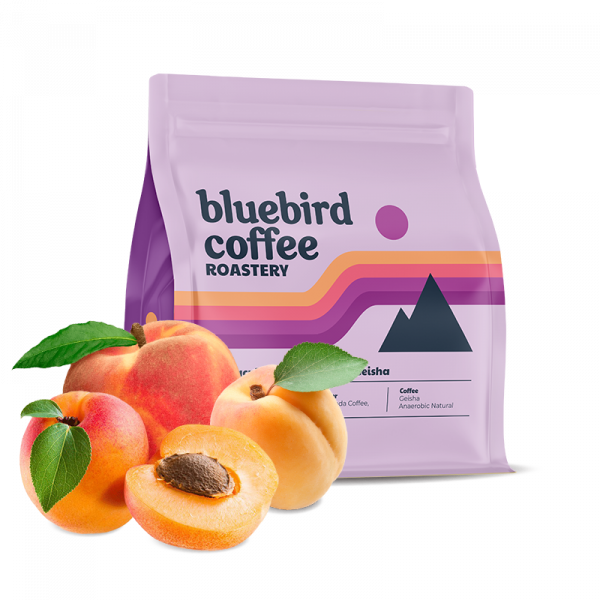 Specialty coffee Bluebird Coffee Roastery Colombia FELLOW FARMS - Geisha - 100g