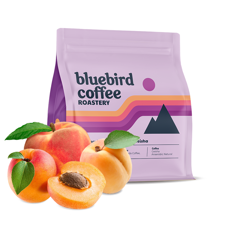 Specialty coffee Bluebird Coffee Roastery Colombia FELLOW FARMS - Geisha - 100g