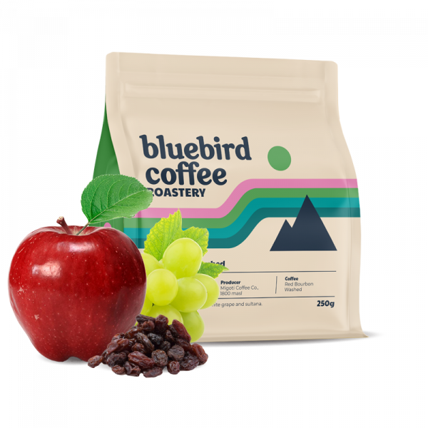 Specialty coffee Bluebird Coffee Roastery Burundi MIGOTI HILL
