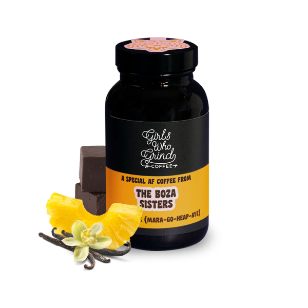 Specialty coffee Girls Who Grind Coffee El Salvador BOZA SISTERS - Maragogype Jar