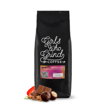 GIRL CRUSH ESPRESSO blend - 1000g - Girls Who Grind Coffee
