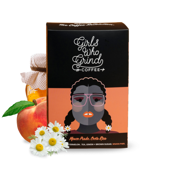 Specialty coffee Girls Who Grind Coffee Costa Rica MONSE PRADO